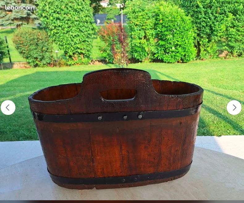 ANCIENNE SEILLE pour FLEURS/PLANTES (image 4)