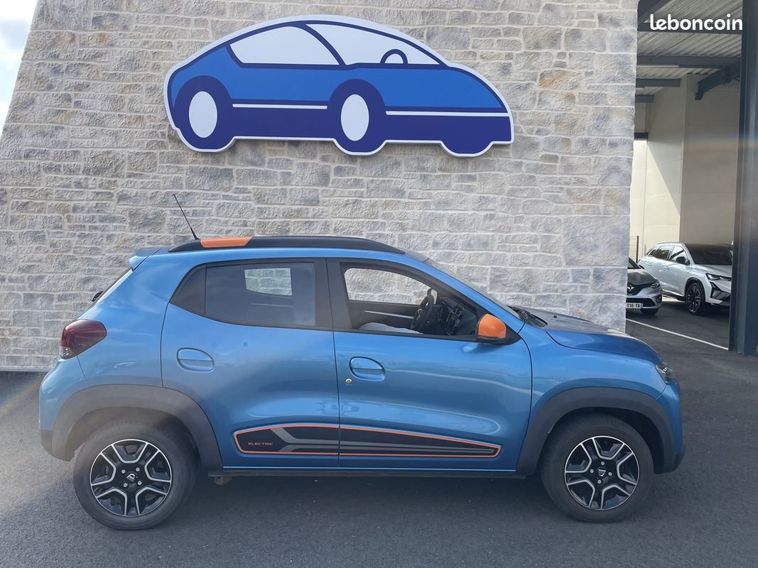 Dacia SPRING 45CH CONFORT PLUS - ACHAT INTEGRAL (image 4)