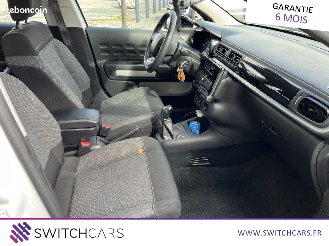 Citroën C3 1.5 BLUEHDI 100 BUSINESS * ENTREPRISE - BLUETOOTH (image 21)