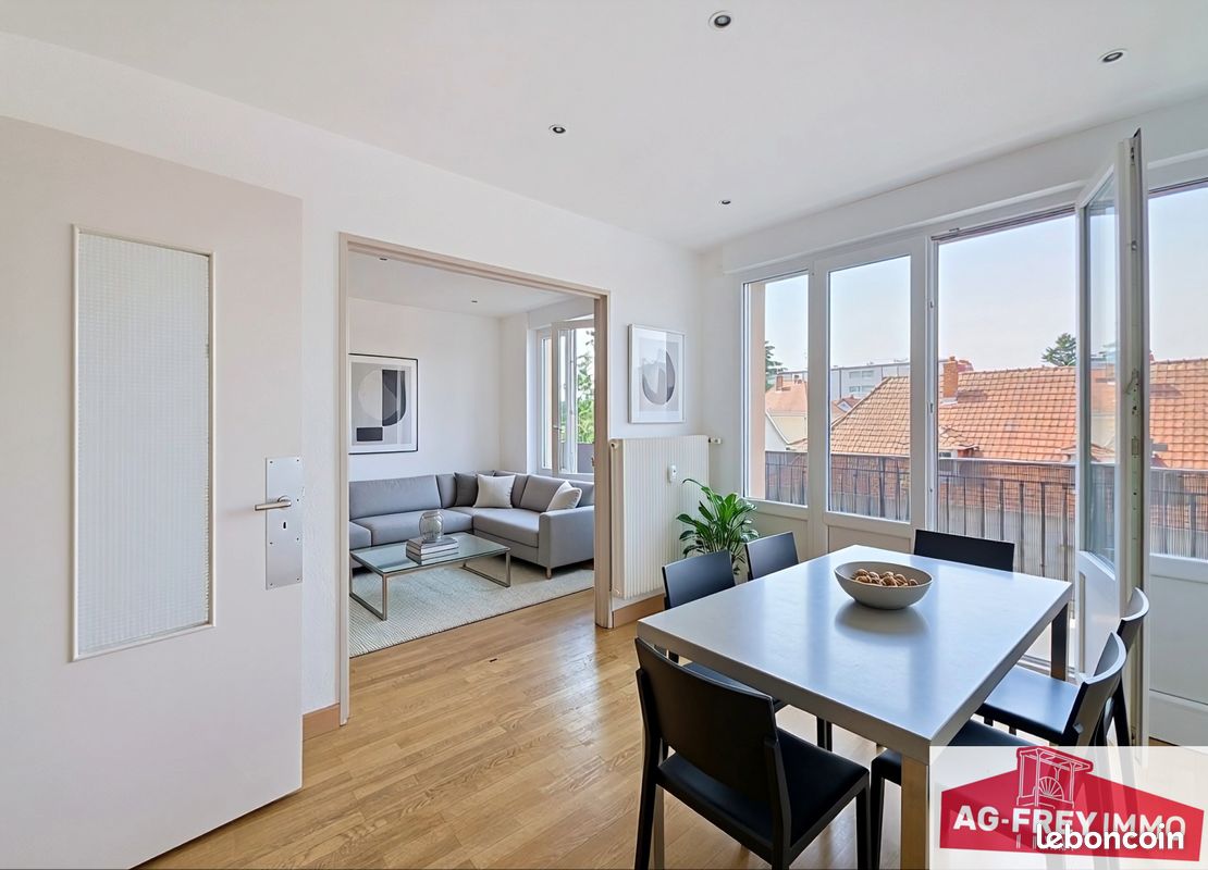 Appartement 4 pièces 79 m² · à Riedisheim · 79 m² · 134 000 €