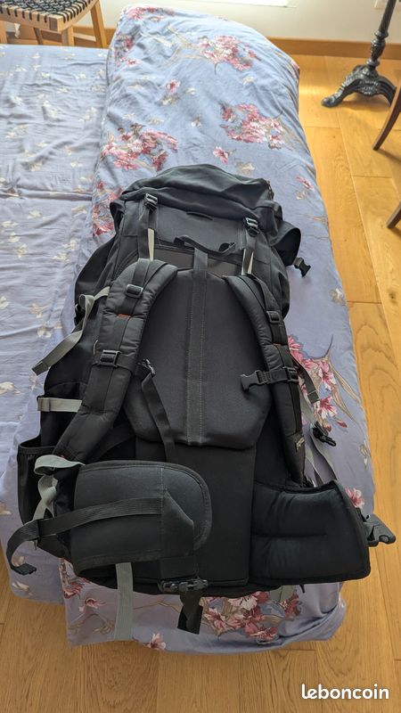 Jansport Airlift 1.1 Sac à Dos École Randonnée Voyage Noir Tavel