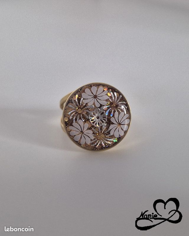 Bague Explosion de fleurs (image 3)