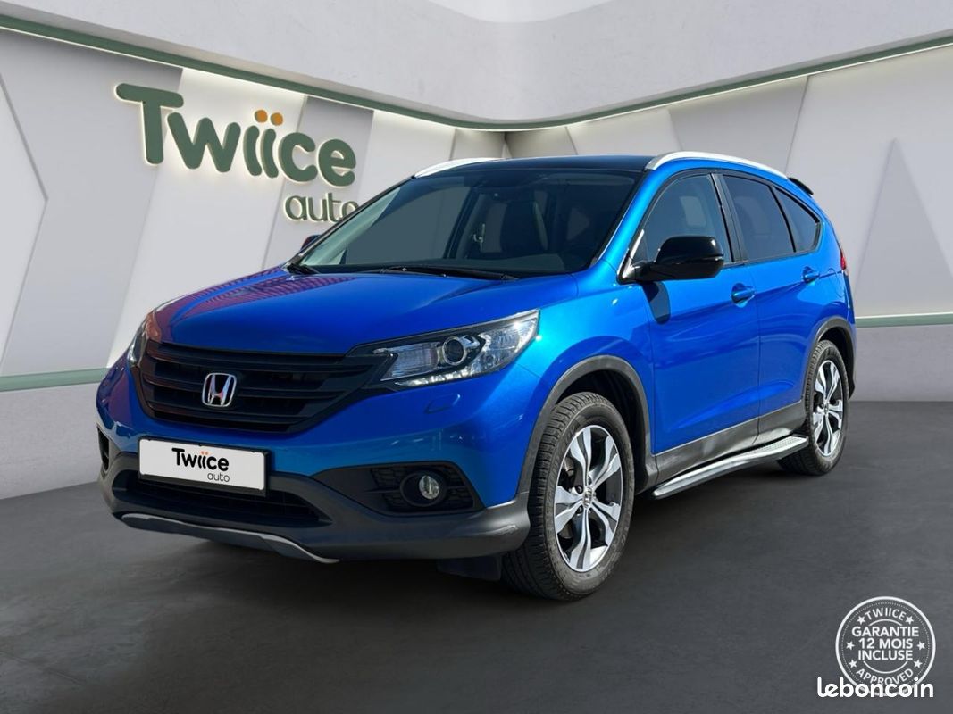 Honda cr-v 2.0 ivtec 155 exclusive navi 4wd bva (garantie 12 mois) (image 1)