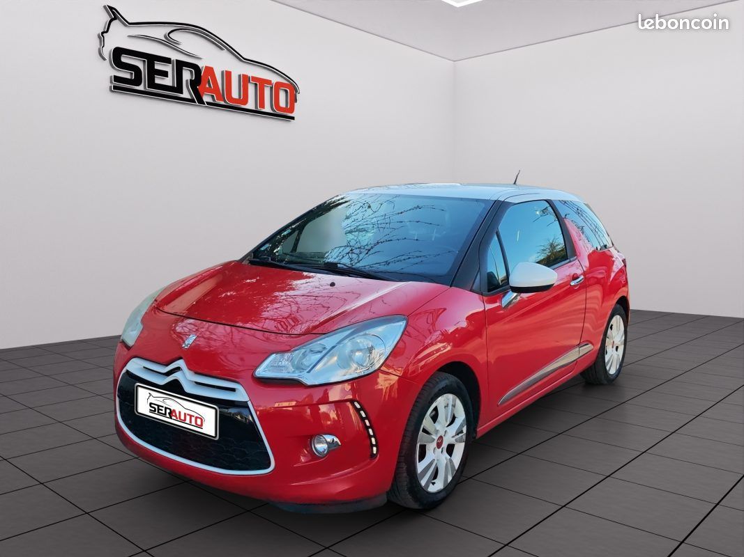 Citroen ds3 1.6 e-hdi 90 airdream red edition (image 1)