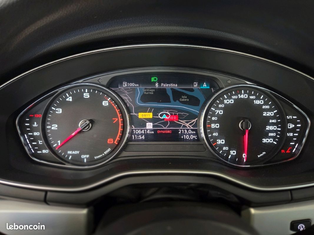 Audi A4 AVANT 35 TFSI 150CH BUSINESS LINE (image 12)