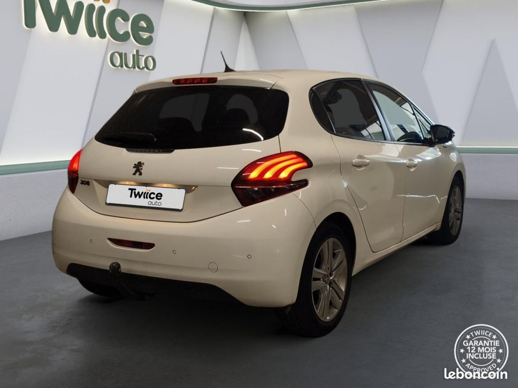 Peugeot 208 1.2 puretech 80 signature (garantie 12 mois) (image 6)
