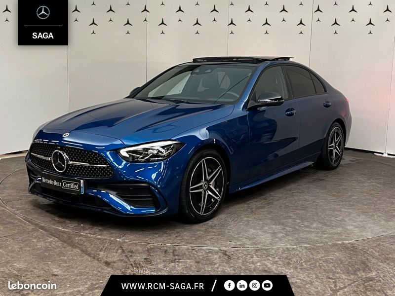 Mercedes Classe C Berline 200 d AMG Line (image 1)