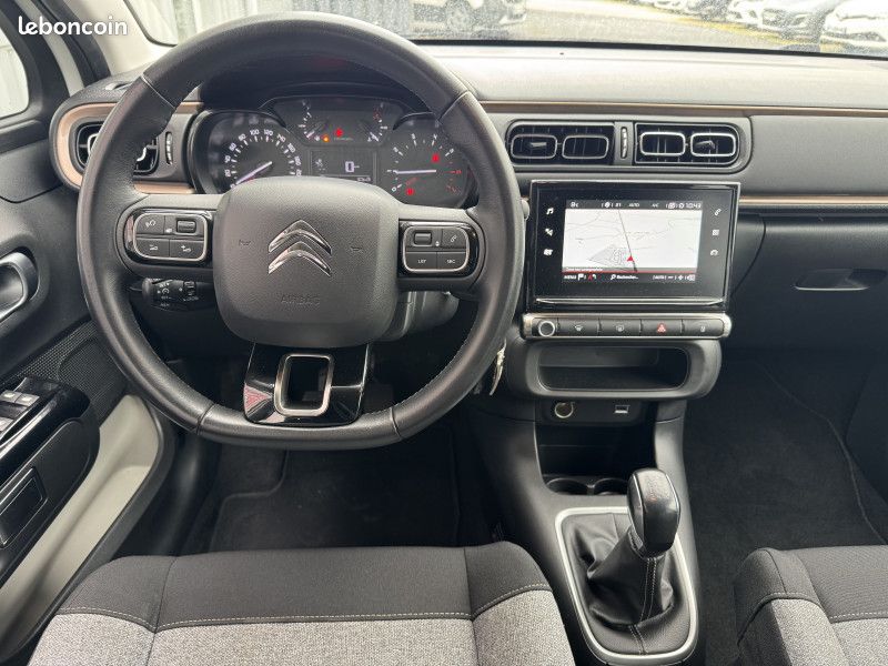 Citroen C3 BLUEHDI 100CH ORIGINS S&S E6.D-TEMP BVM5 (image 4)