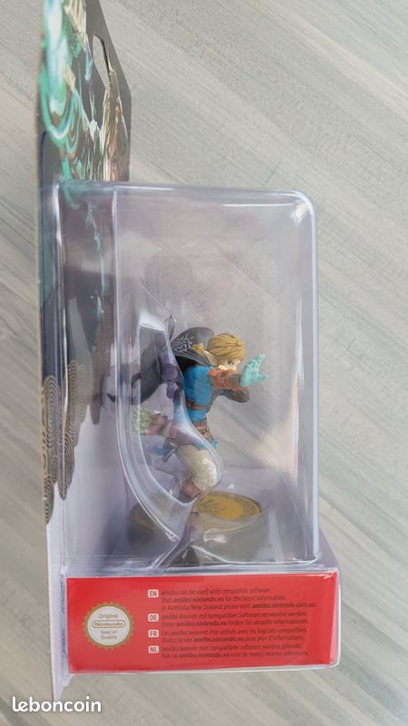 Zelda Tears of the Kingdom Edition Collector + Amiibos (image 16)