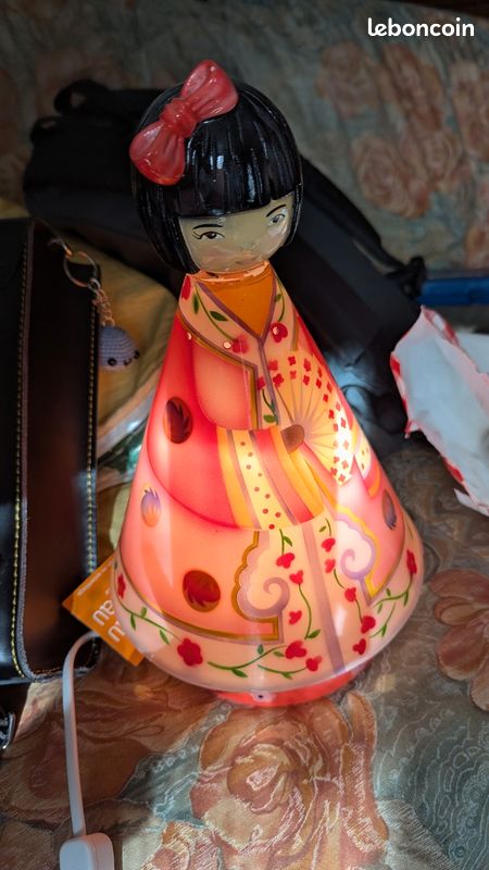 Lampe à Poser Décorative L'Oiseau Bateau - Jovial Bùdhi Poète - 40x20cm