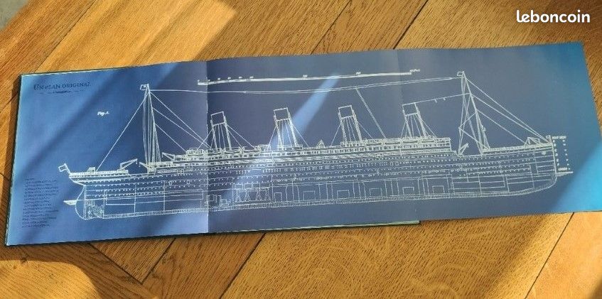 Superbe livre, en coffret collector Titanic, toute l'histoire du Titanic par Beau Riffenburg (image 6)