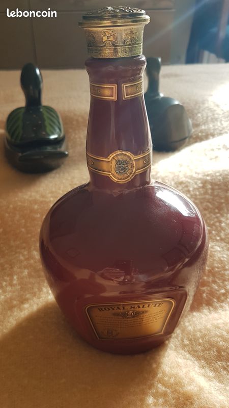 Bouteille decorative whisky (image 2)