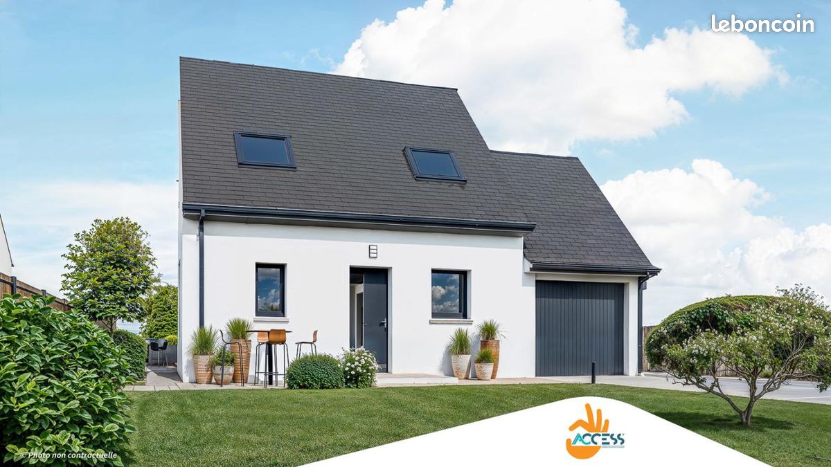 Maison 5 pièces 70 m² · à Montoire-sur-le-Loir · 70 m² · 153 549 €