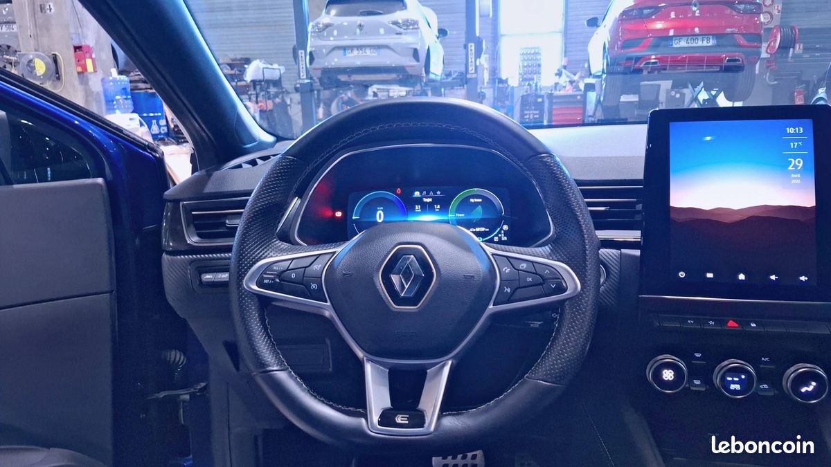 Renault captur e tech full hybrid 145 engineered (image 19)