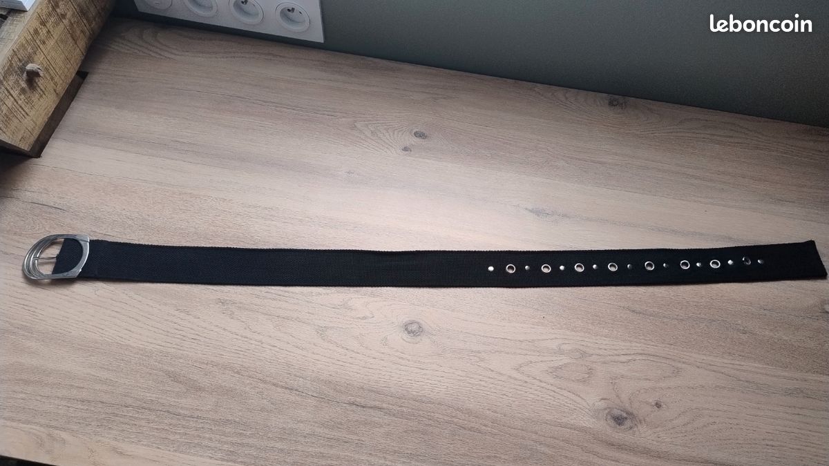 Ceinture noir femme (image 5)