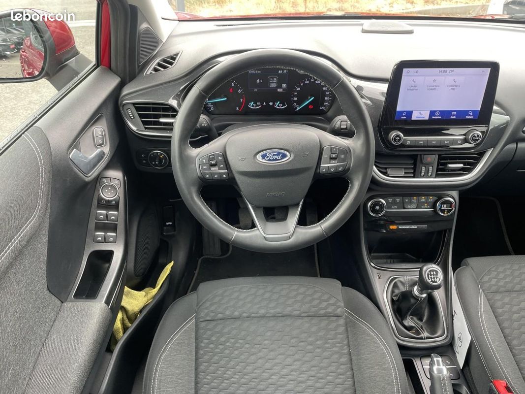 FORD PUMA 1.0 ecoboost 125 mhev titanium business (image 10)