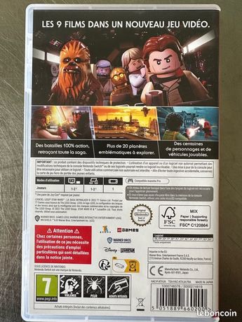 Lego star wars la saga des skywalker Jeux vidéo