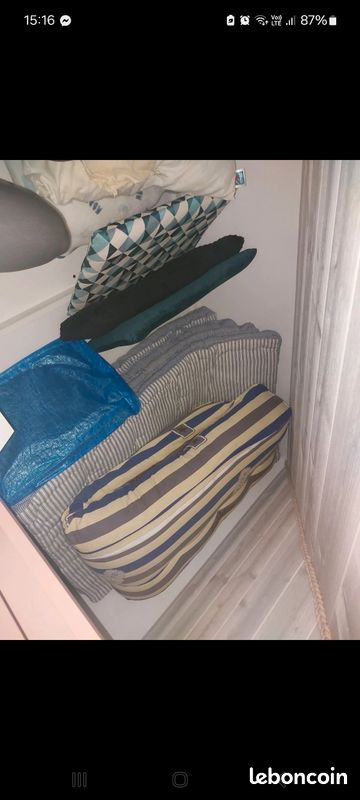 Matelas canapé (image 1)