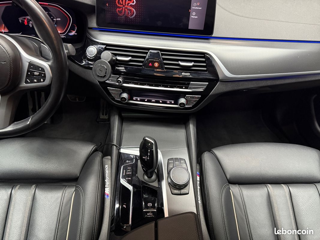 BMW SERIE TOURING 540D XD 340 M SPORT PH2 - 340Ch - Garantie 12 mois (image 12)