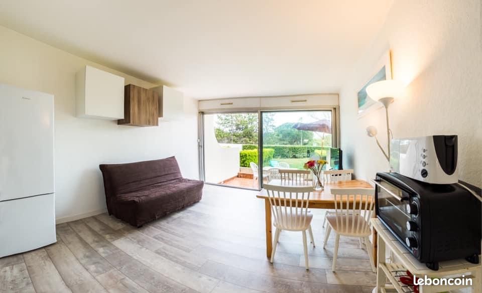 Appartement 1 pièce 28 m² · à Le Grau-du-Roi · 28 m² · 600 €