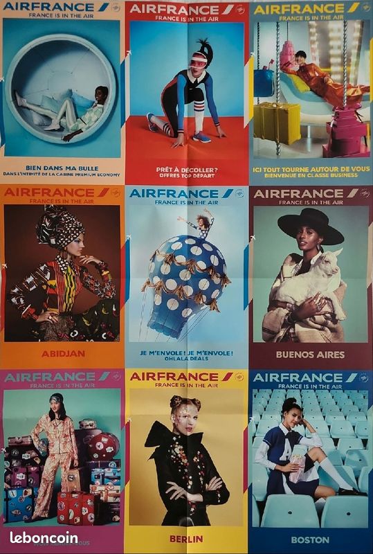 Poster/ affiche Air France (image 2)