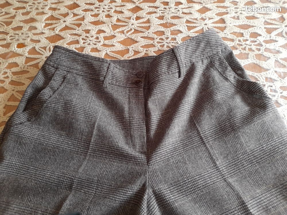 Pantalon pied poule femme taille 44 (image 5)