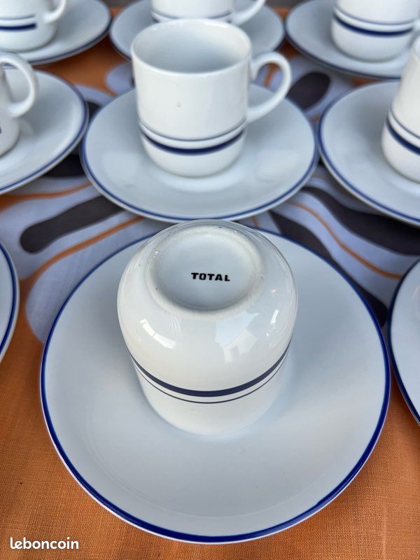 Lot de 6 tasses à espresso en verre - L'Incroyable