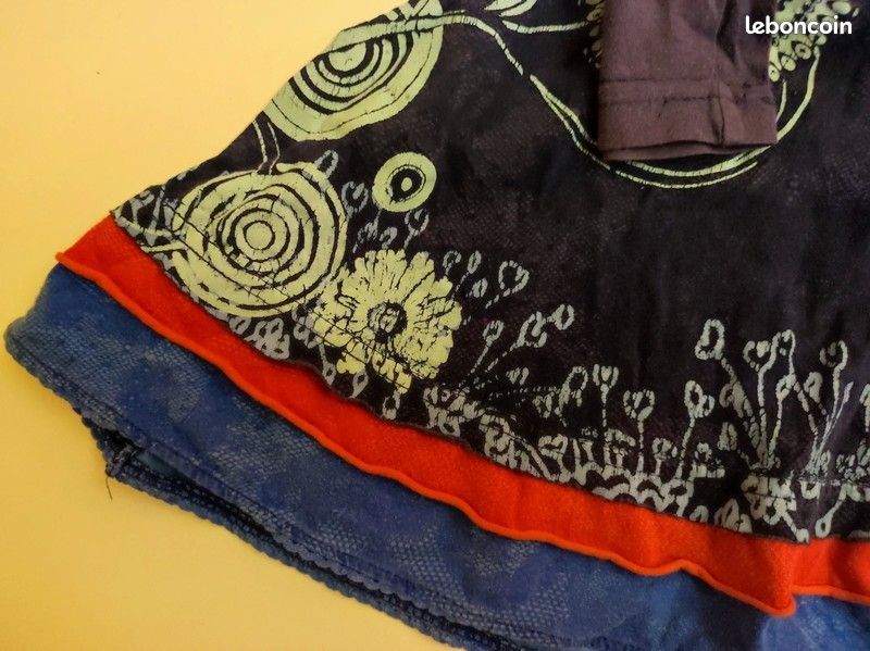 ✨ T. 9/10 Ans ⇢ DESIGUAL ⇢ Robe ⇢ Fille (image 2)