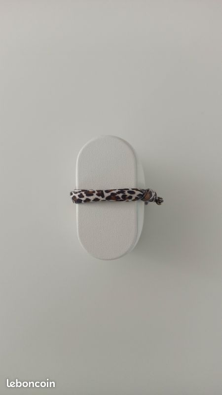 Bracelet cordon léopard (image 5)