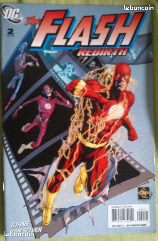 DC Comics Divers A (VO) (image 5)