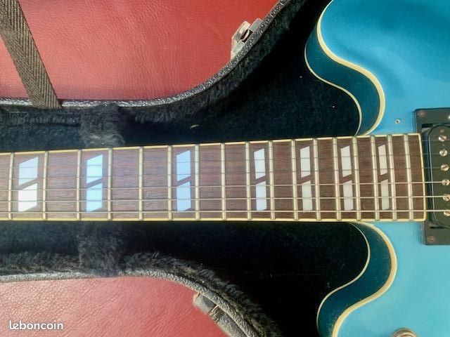 Epiphone supernova city blue - OASIS ( Noël gallagher ) (image 6)