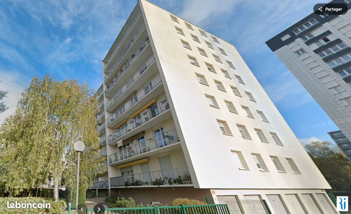Appartement 2 pièces 49 m² · à Maromme · 49 m² · 66 800 €