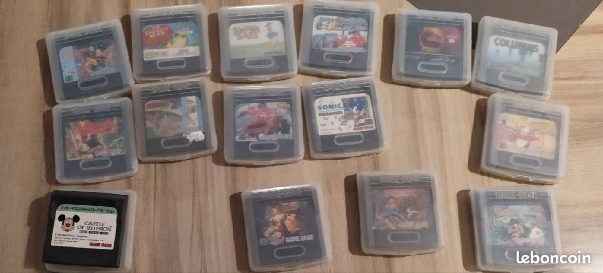 Console game gear (image 2)
