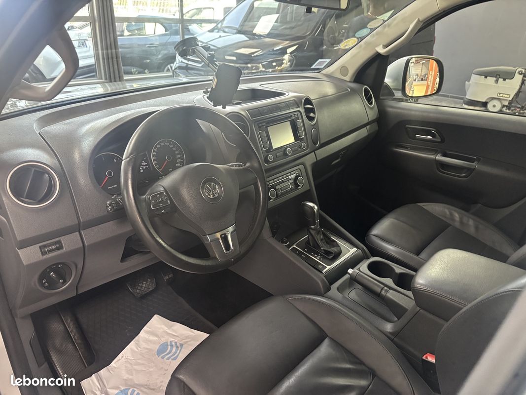Volkswagen AMAROK 2.0 BITDI 180CH HIGHLINE 4MOTION PERMANENTE BVA (image 11)
