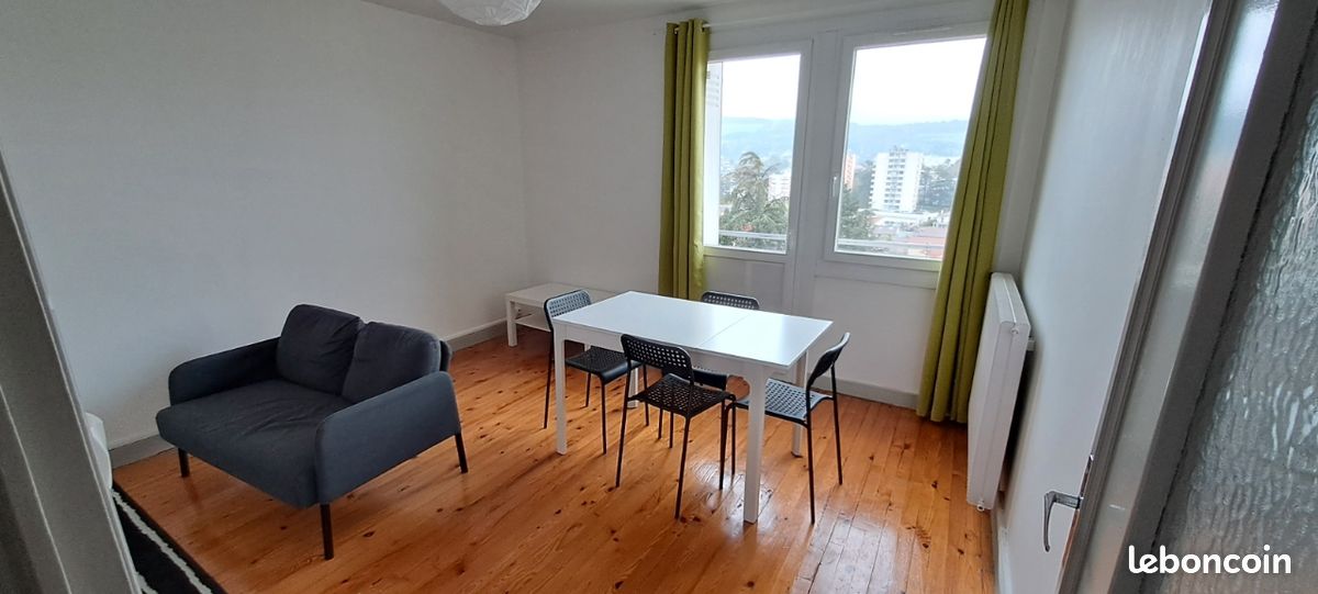 Appartement 2 pièces 46 m² · à Saint-Étienne · 46 m² · 500 €/mois