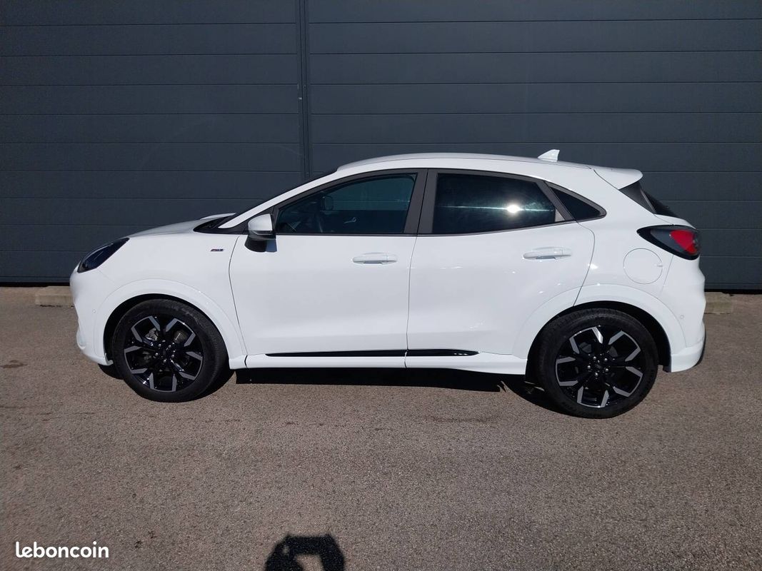 FORD Puma 1.0 EcoBoost 125 ch mHEV S&S Powershift ST-Line X (image 2)