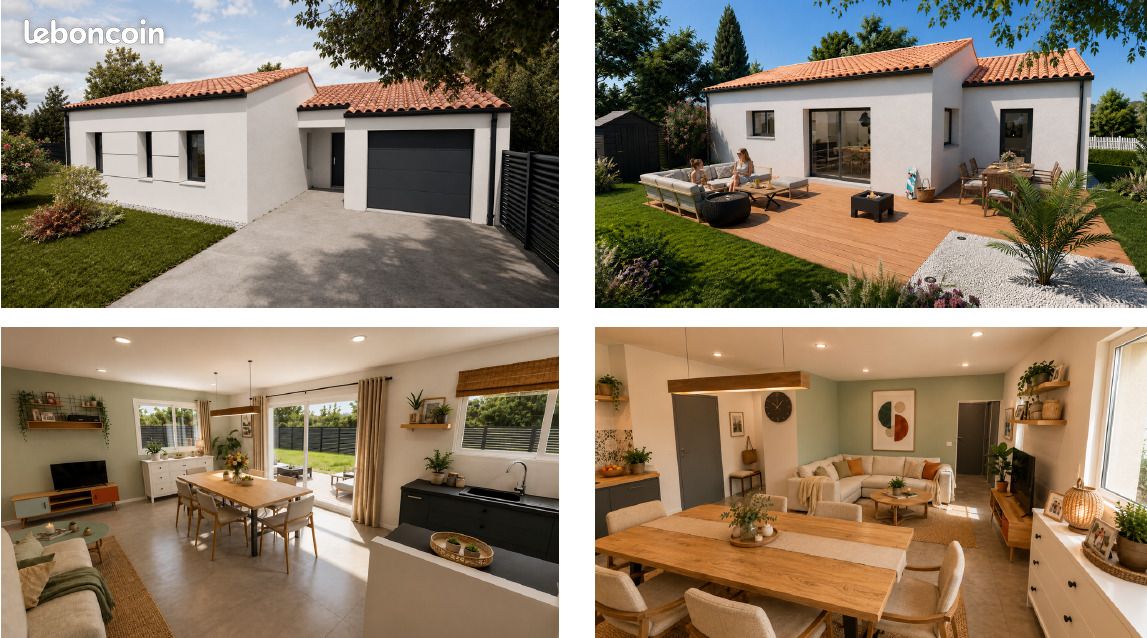 Maison 83 m² · à Challans · 83 m² · 287 049 €