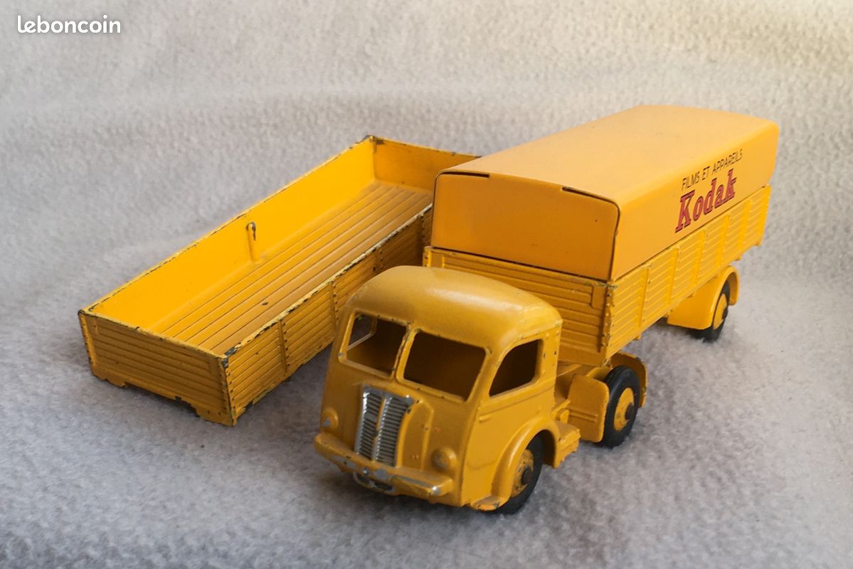 Dinky Toys - Tracteur Panhard SNCF - Métal - Made In France Par Meccano - Occasion Bon état