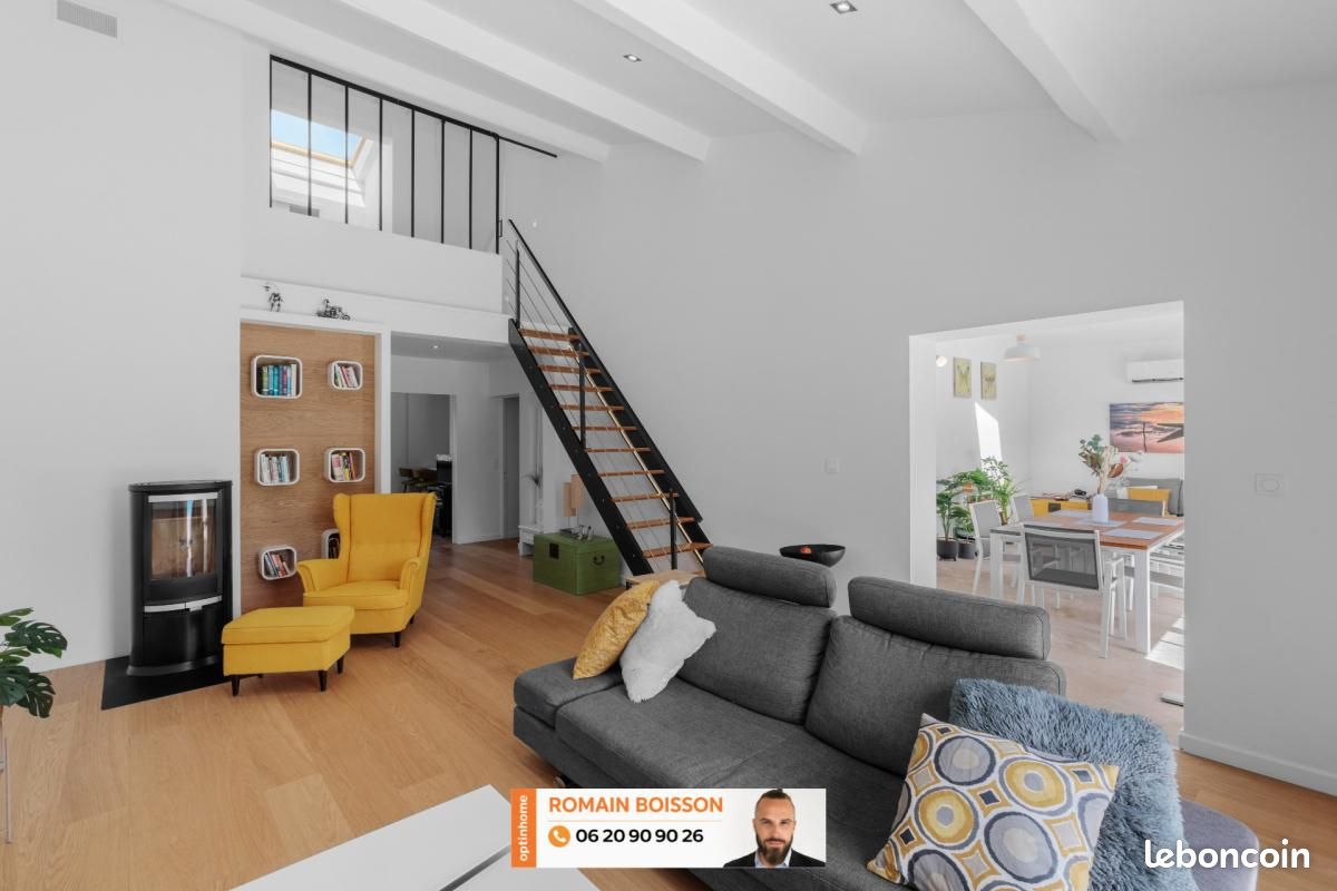 Maison 5 pièces 140 m² · à Sainte-Foy-d'Aigrefeuille · 140 m² · 520 000 €