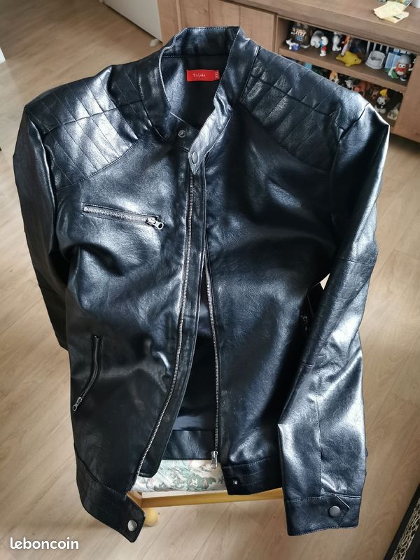 Veste cuir Neuve (image 4)