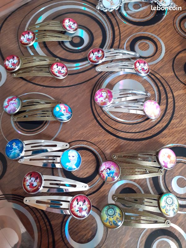 Pinces cheveux disney (image 5)