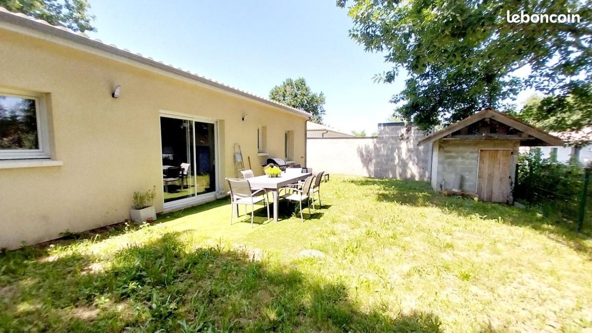 Maison 4 pièces 80 m² · à Saint-Denis-de-Pile · 80 m² · 1 110 €