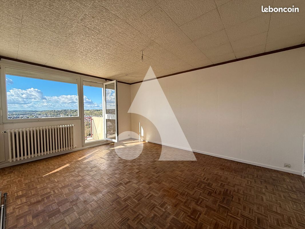 Appartement 3 pièces 58 m² · à Évreux · 58 m² · 78 000 €