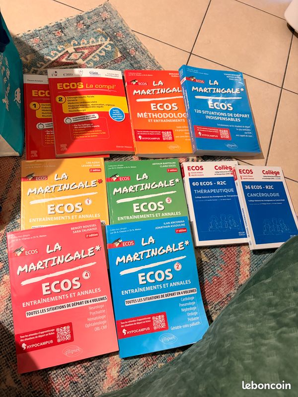 Livres ECOS (image 1)