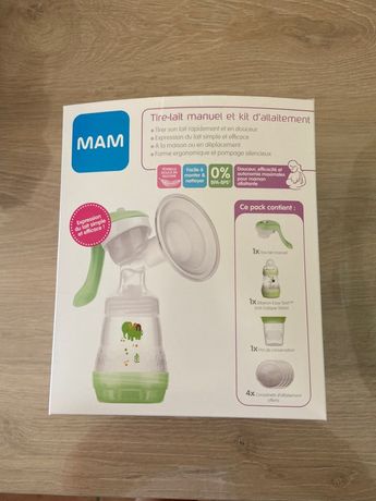 MAM Kit tire-lait manuel + Kit allaitement