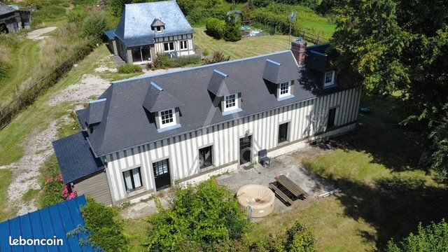 Maison 6 pièces 160 m² · à Saint-Sylvestre-de-Cormeilles · 160 m² · 416 000 €