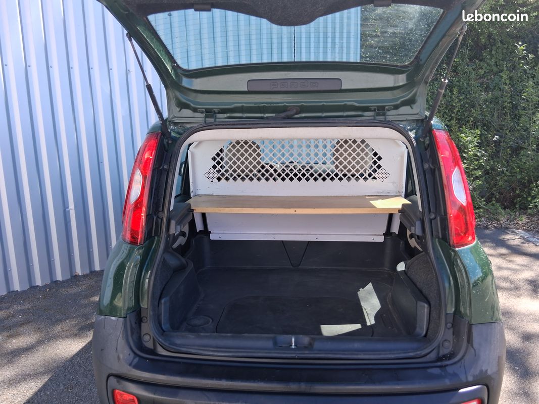 Fiat Panda 4X4 1.3MJT 80ch (image 5)