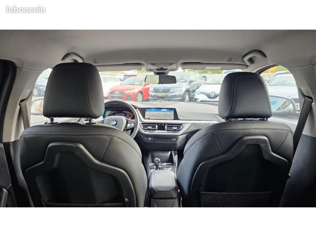 BMW Série 1 Advantage 116dA +Digital cockpit pro + Vitre AR teinte + Radar AV et + Regulateur + Ja16 (image 16)