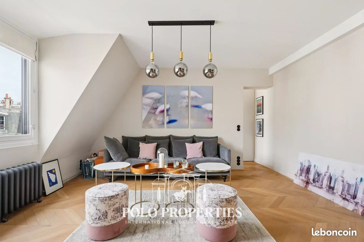 Appartement 2 pièces 46 m² · à Paris · 46 m² · 700 000 €