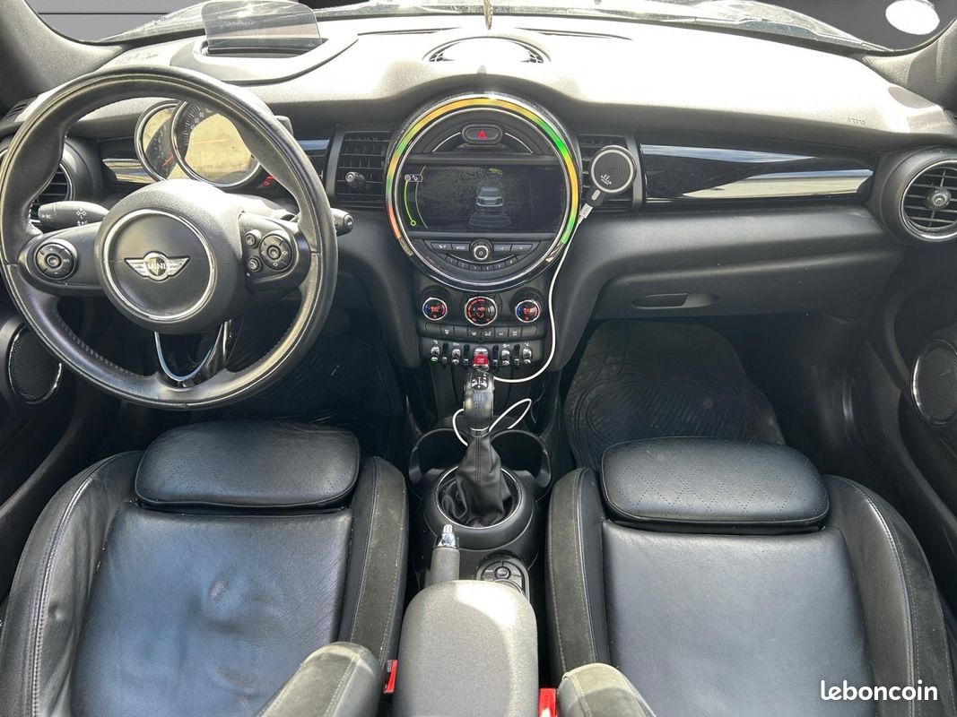 MINI HATCH 3 PORTES F56 Cooper 136 ch, Toit Ouvrant, Radar AR, Bluetooth, Garantie 12 mois (image 6)